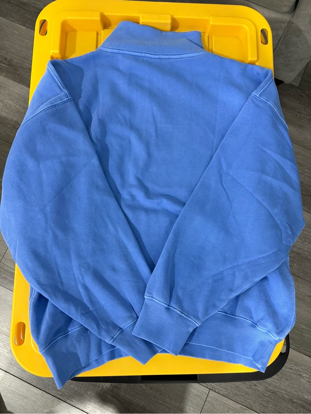 PINK Fleece Quarter-Zip Sweatshirt - Picture 2 of 4